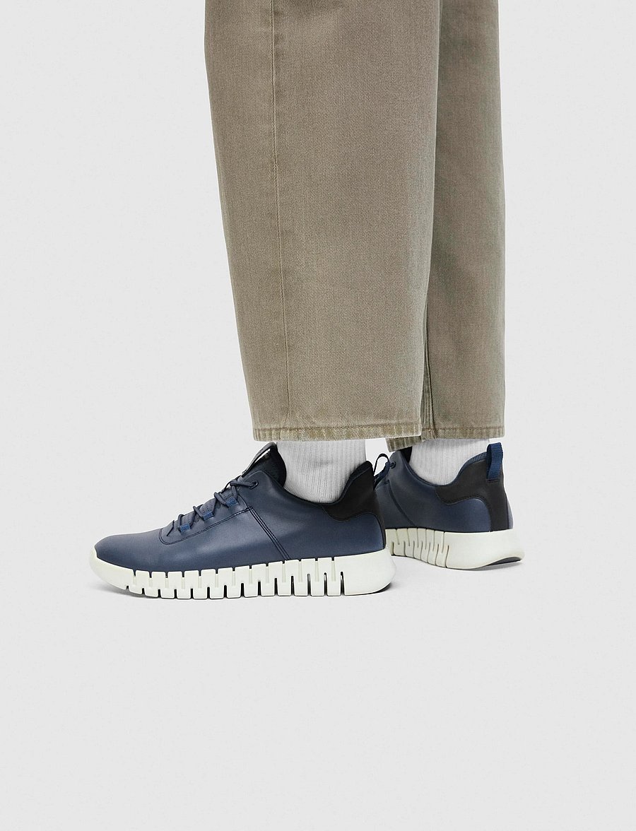 ECCO - GRUUV M - low-top sneaker - marine/marine - 0