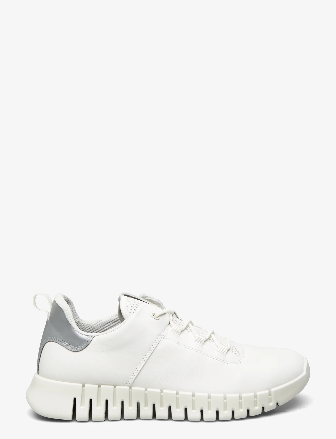 ECCO - GRUUV M - lave sneakers - white/white - 1