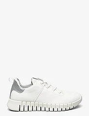 ECCO - GRUUV M - lave sneakers - white/white - 1