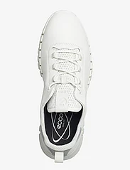ECCO - GRUUV M - lave sneakers - white/white - 3
