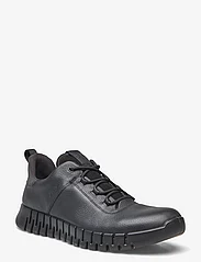ECCO - GRUUV M - lave sneakers - black - 0