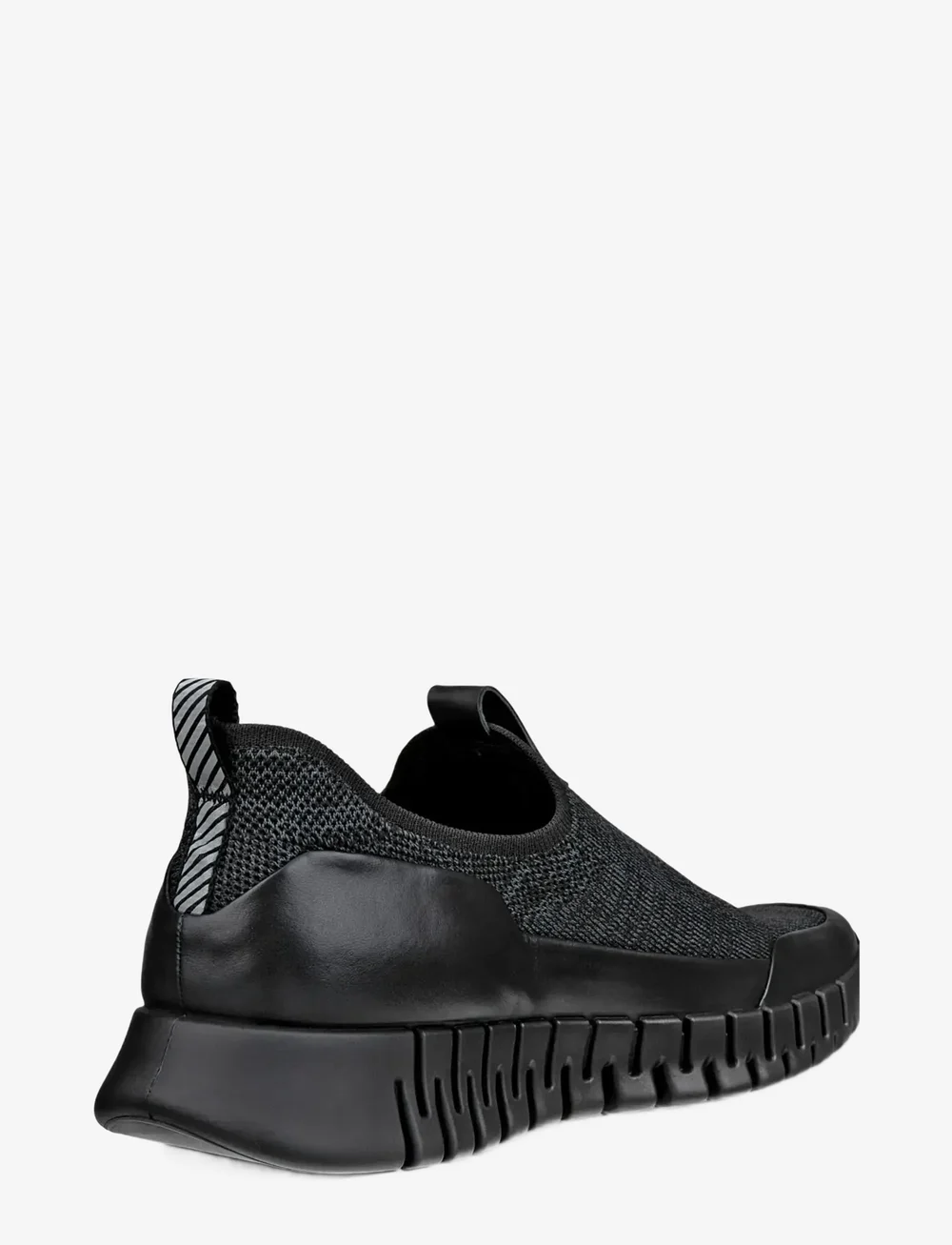 ECCO - GRUUV M - niedriger schnitt - black/magnet/black - 2