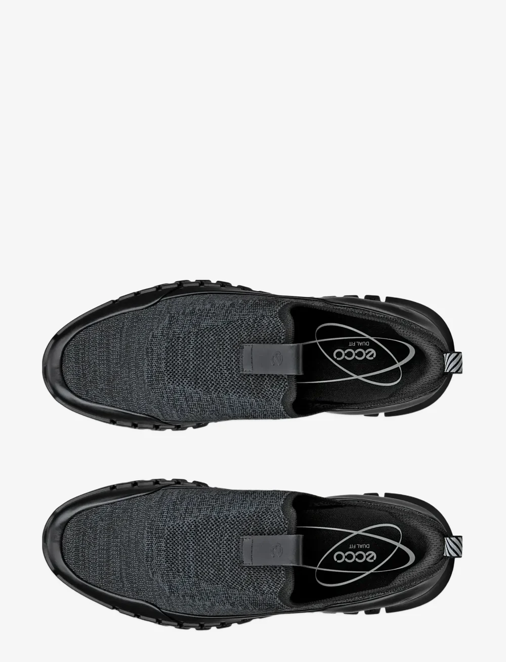 ECCO - GRUUV M - niedriger schnitt - black/magnet/black - 5