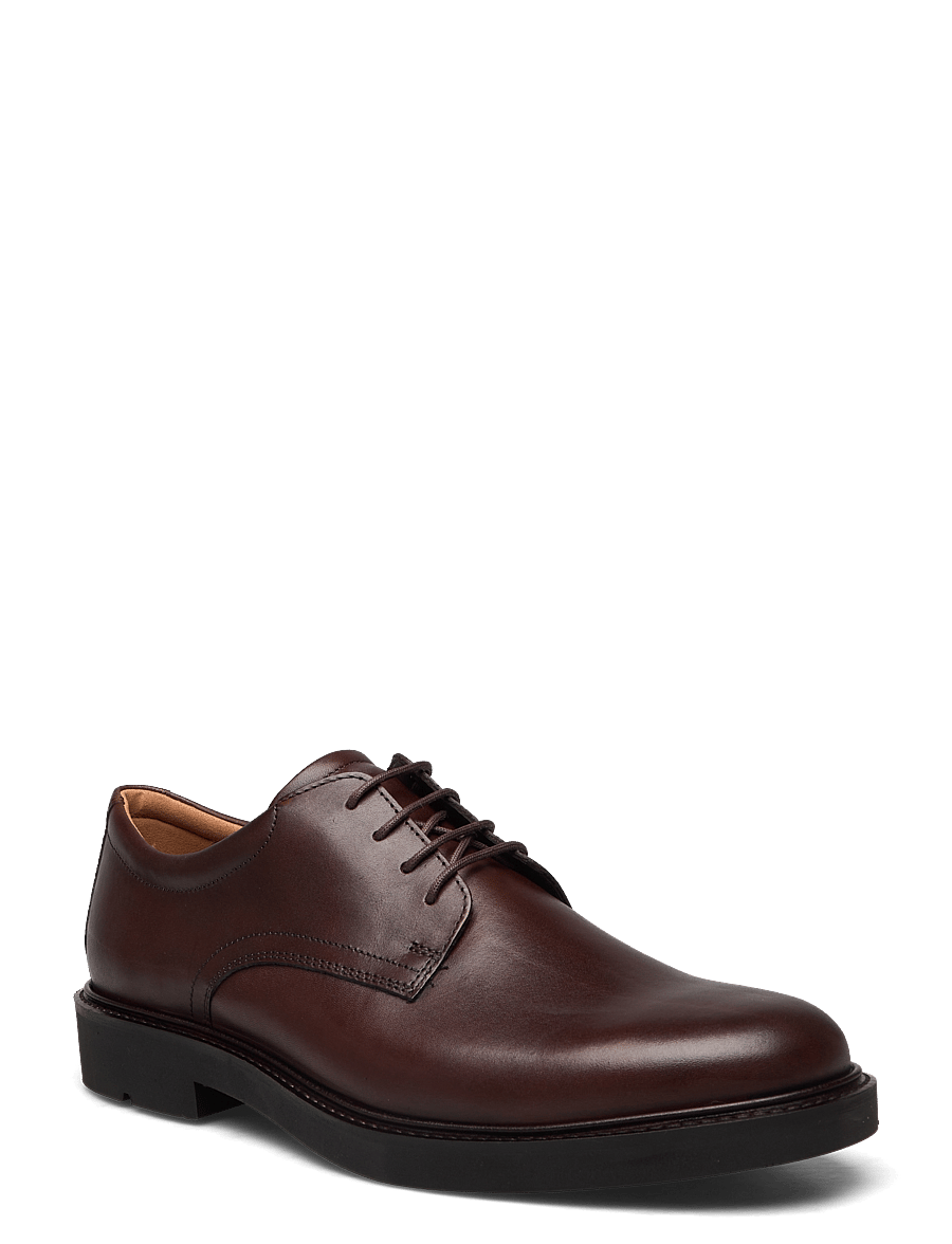 ECCO - METROPOLE LONDON - derby kingad - cocoa brown - 0