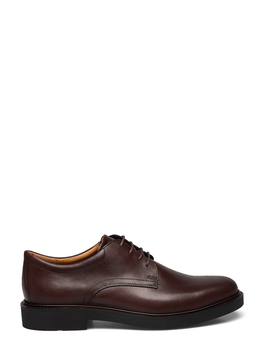 ECCO - METROPOLE LONDON - derby kingad - cocoa brown - 1