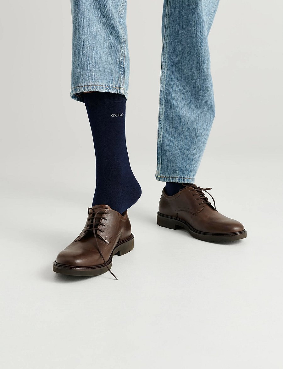 ECCO - METROPOLE LONDON - derby-schuhe - cocoa brown - 0