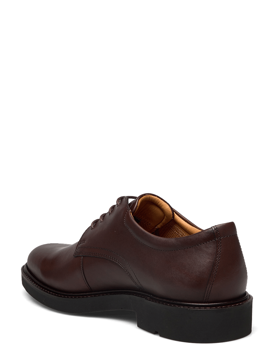 ECCO - METROPOLE LONDON - derby kingad - cocoa brown - 2