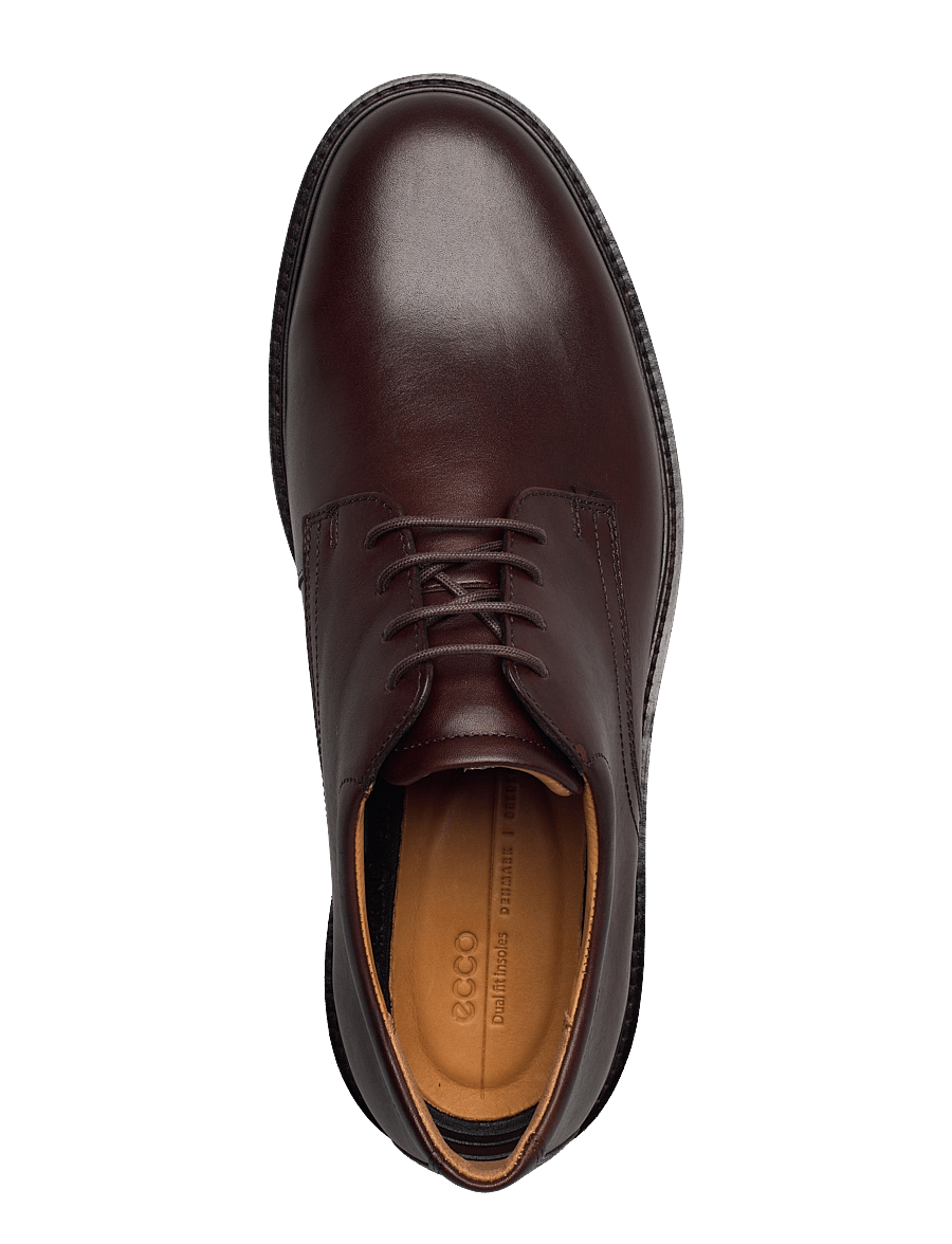 ECCO - METROPOLE LONDON - derby kingad - cocoa brown - 3
