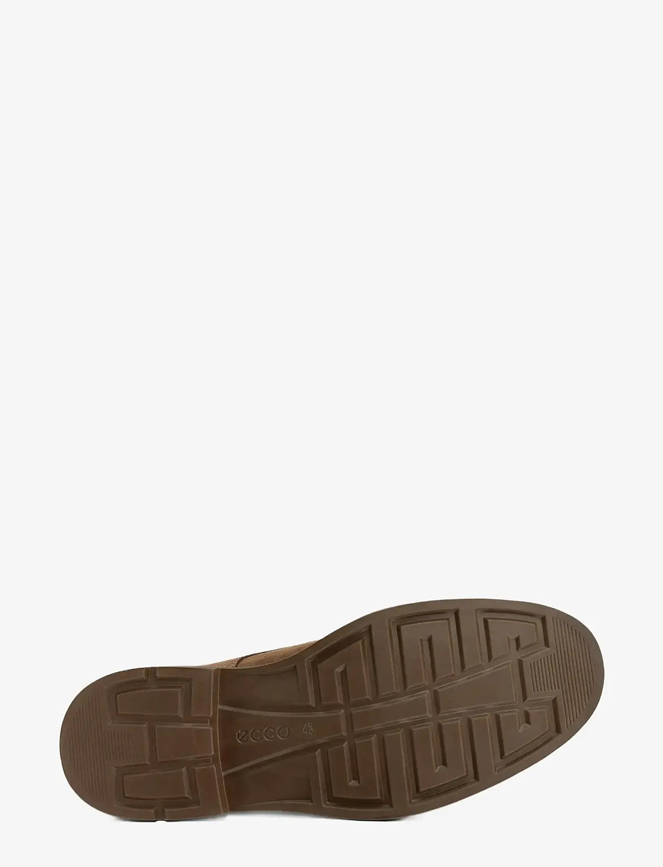 ECCO - METROPOLE LONDON - derbyskor - cocoa brown - 3