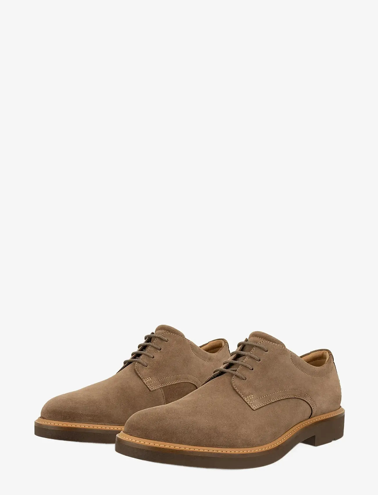 ECCO - METROPOLE LONDON - derbyskor - cocoa brown - 5