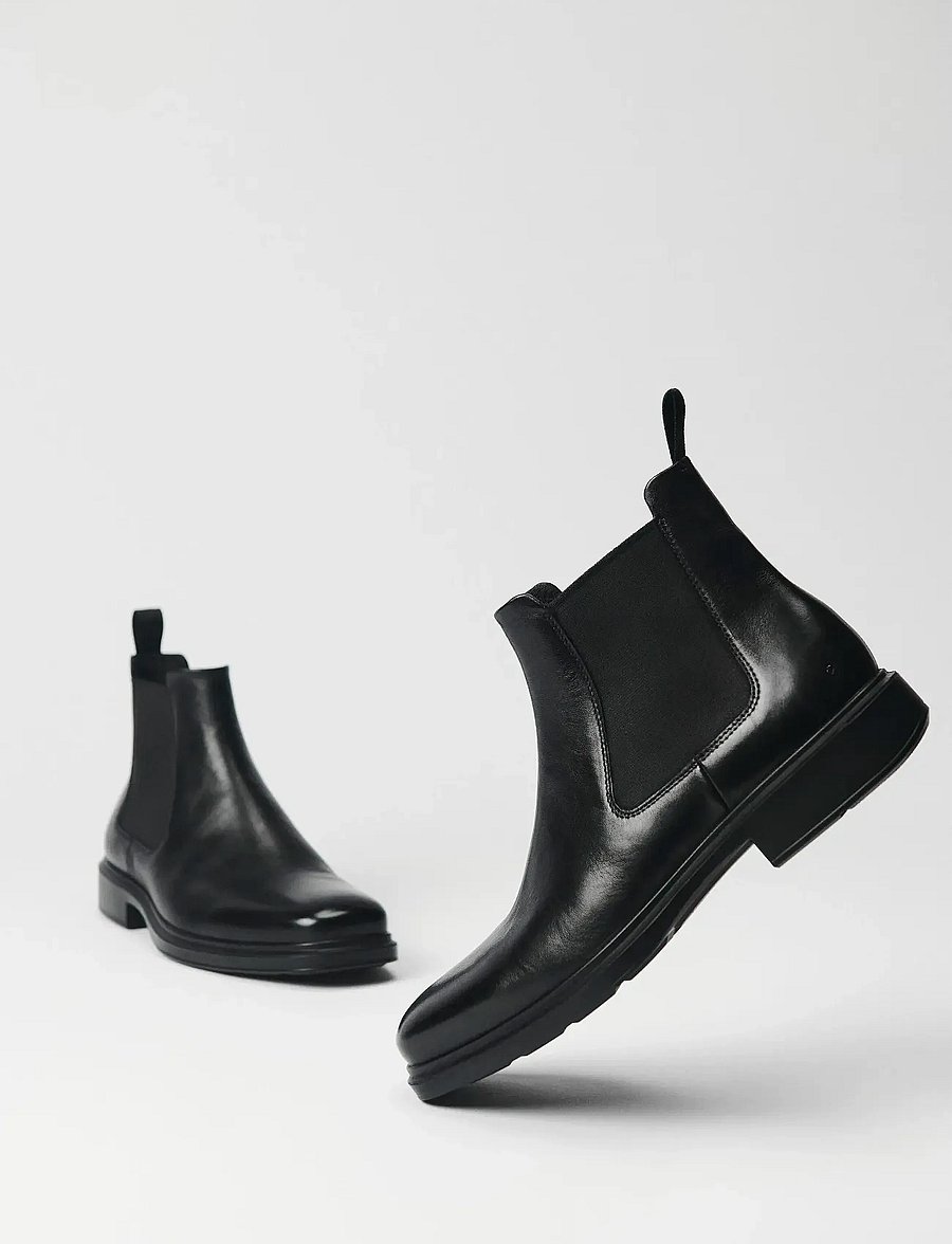 ECCO - METROPOLE LONDON - chelsea boots - black - 5