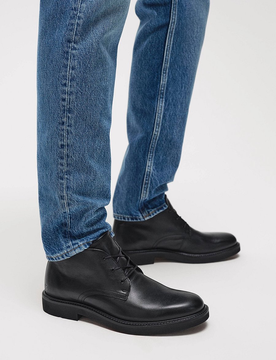 ECCO - METROPOLE LONDON - Ørkenstøvler - black - 0