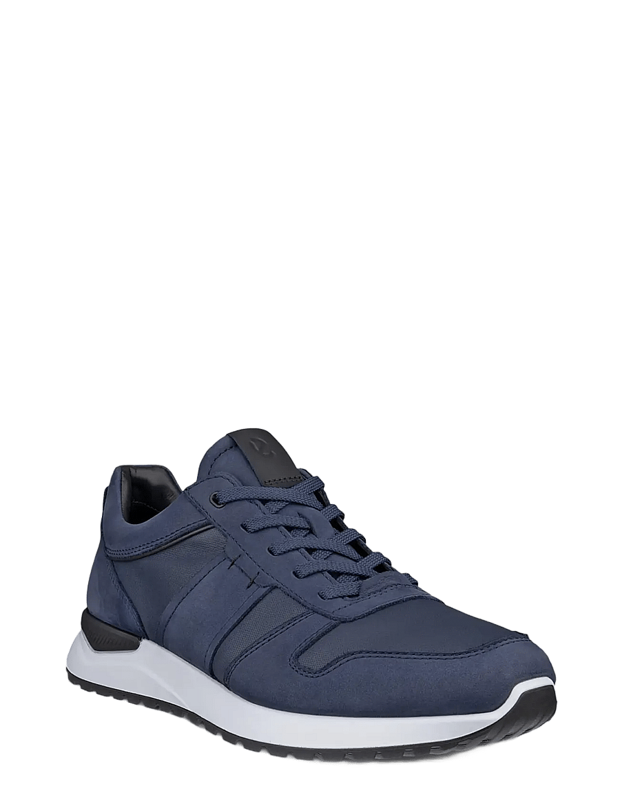 ECCO - ASTIR NEO - low-top sneaker - marine/marine/black/black - 0