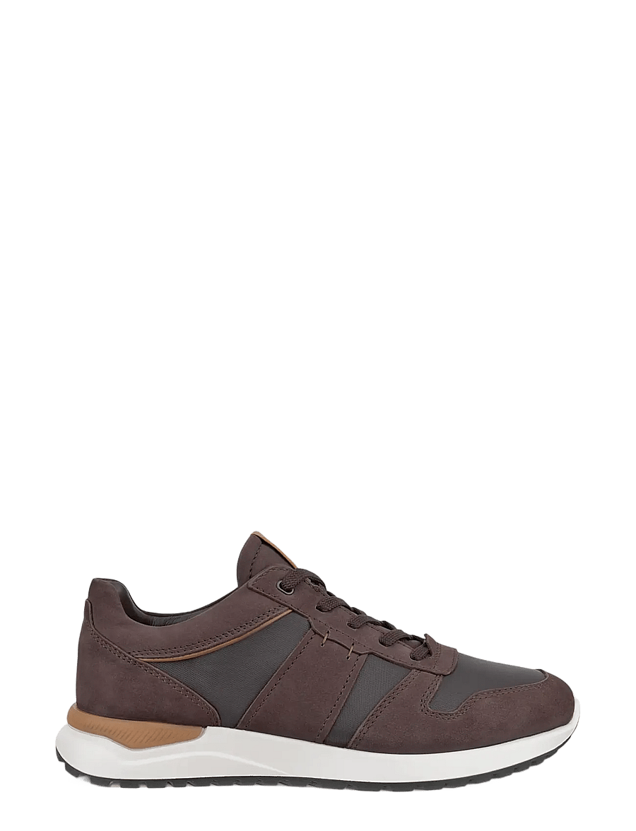 ECCO - ASTIR NEO - low-top sneaker - coffee/coffee/camel/camel - 2