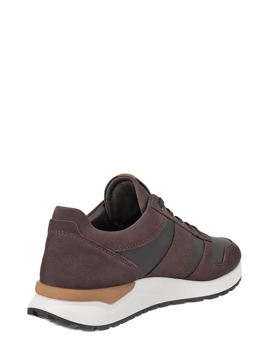ECCO - ASTIR NEO - low-top sneaker - coffee/coffee/camel/camel - 3