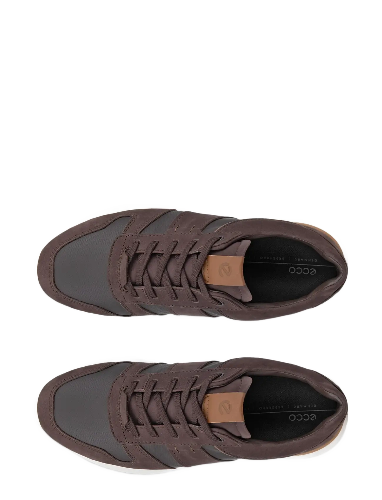 ECCO - ASTIR NEO - low-top sneaker - coffee/coffee/camel/camel - 5