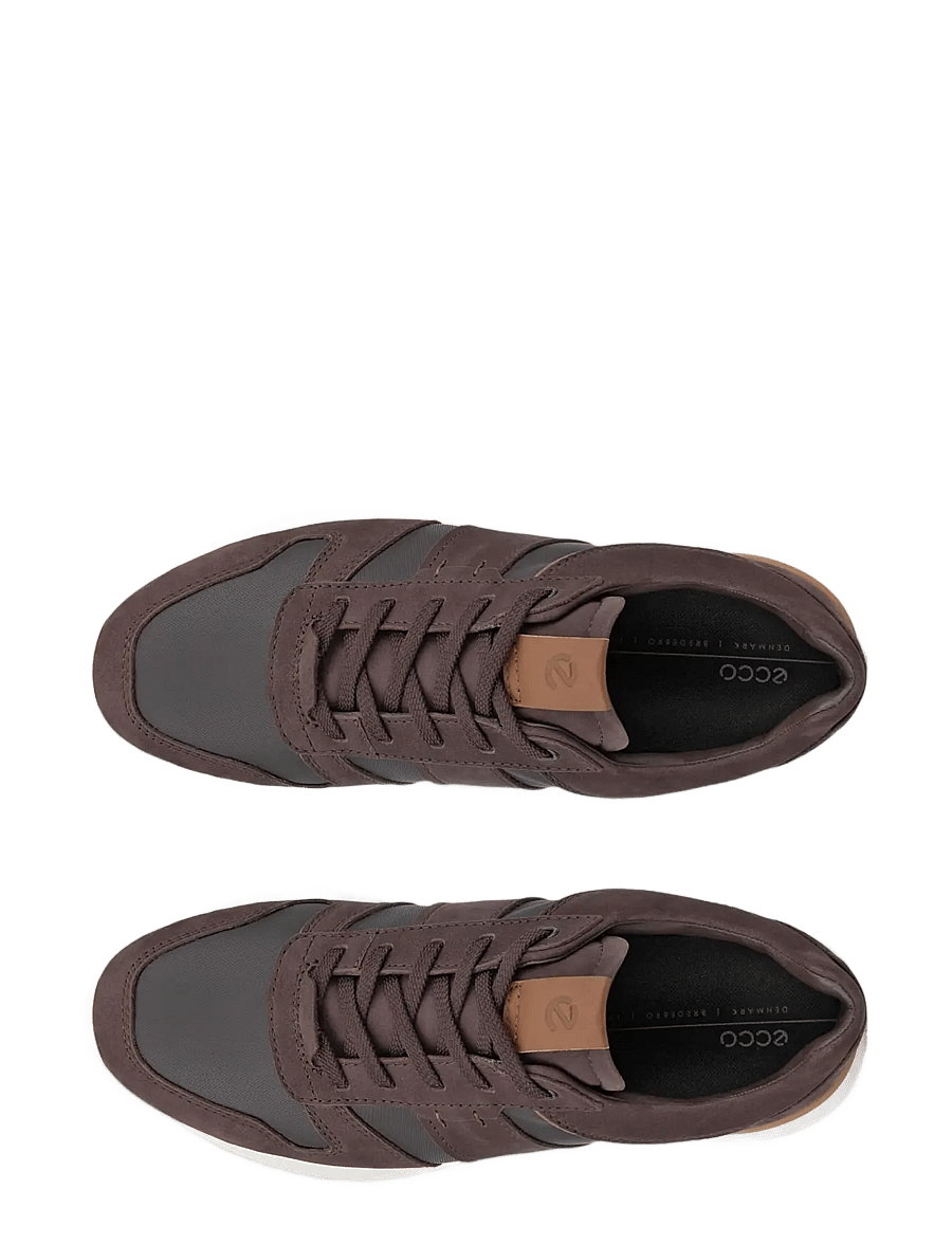 ECCO - ASTIR NEO - low-top sneaker - coffee/coffee/camel/camel - 5