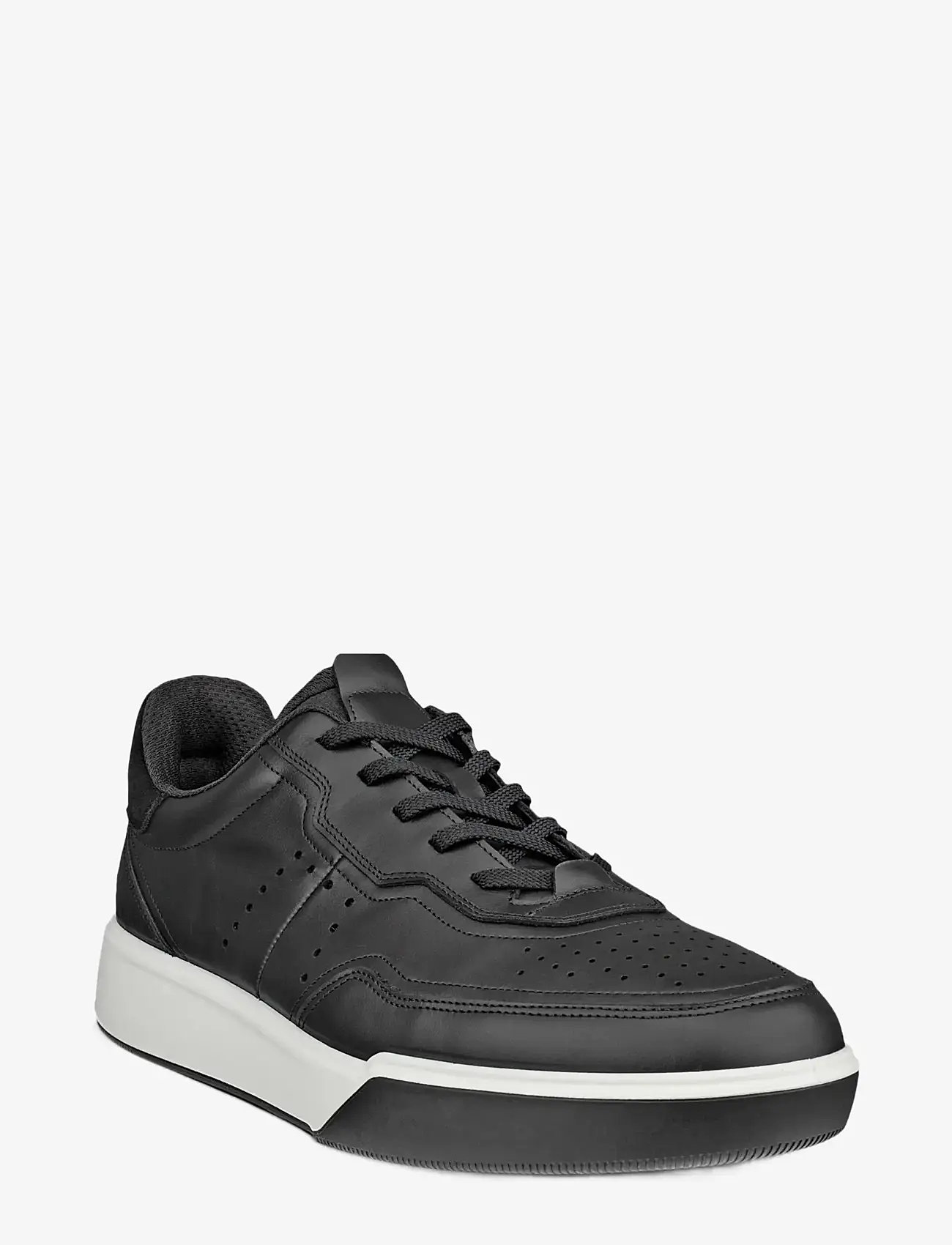 ECCO - STREET COURT M - low tops - black/black - 0