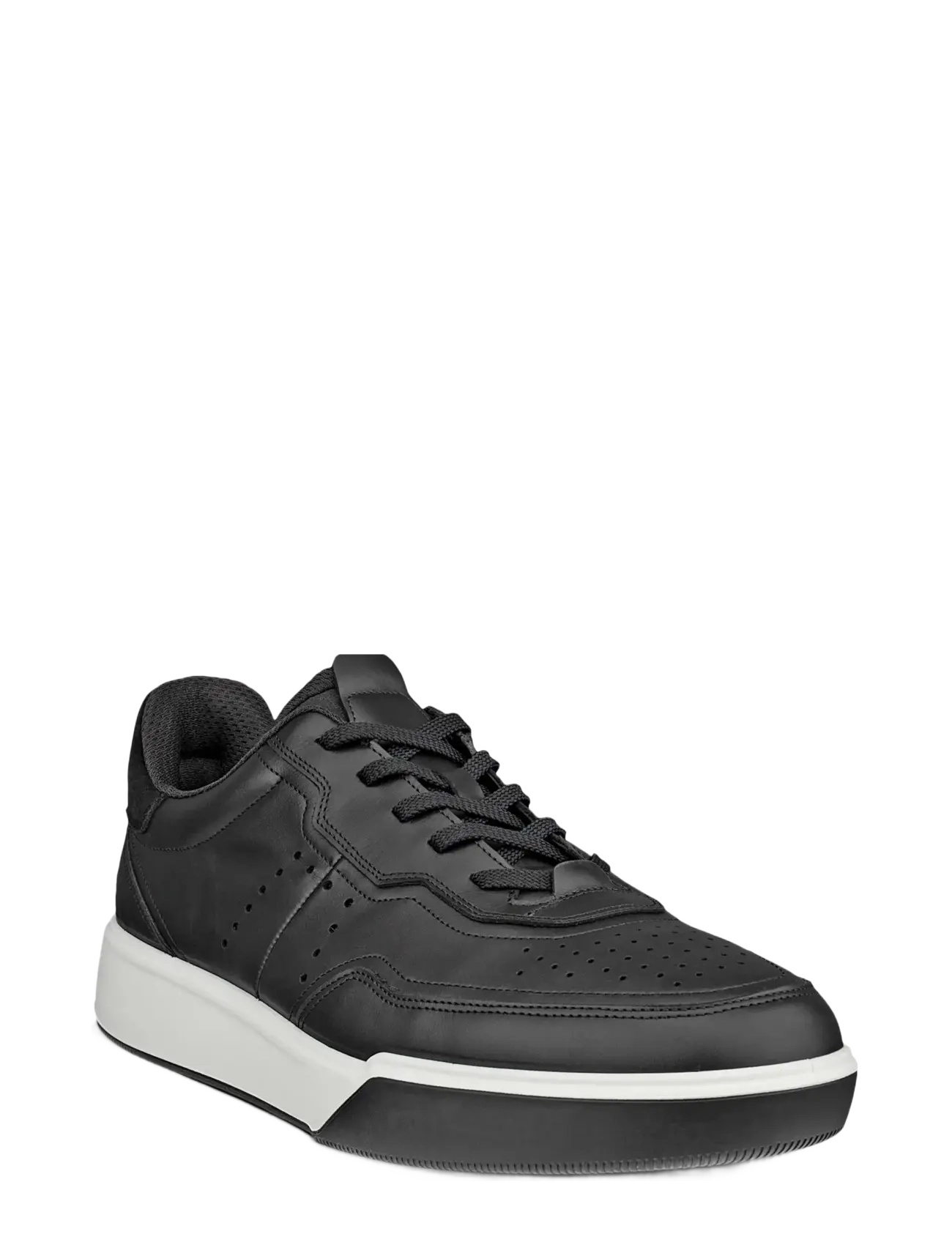 ECCO STREET COURT M - ECCO Men - BLACK/BLACK / black