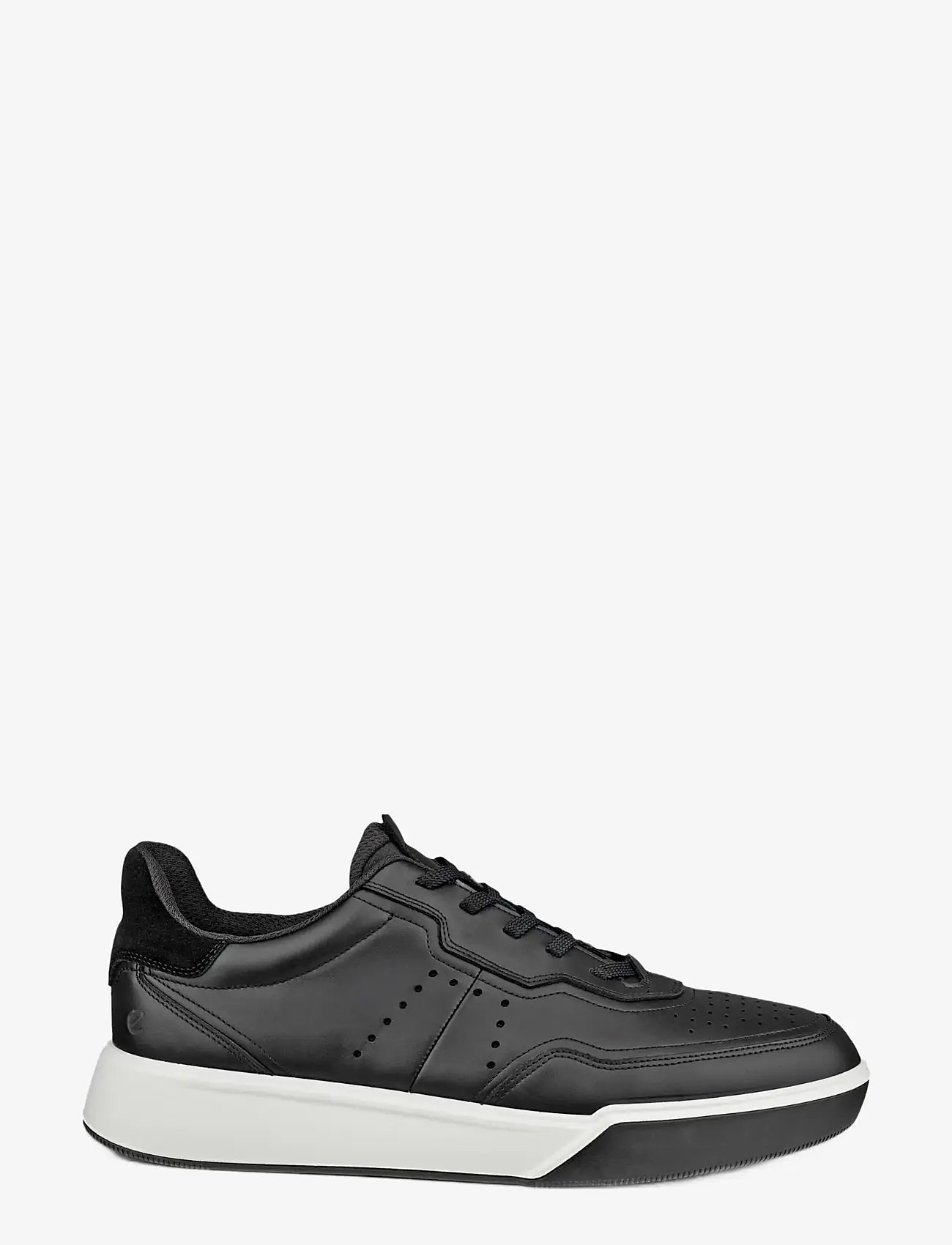 ECCO - STREET COURT M - low tops - black/black - 1