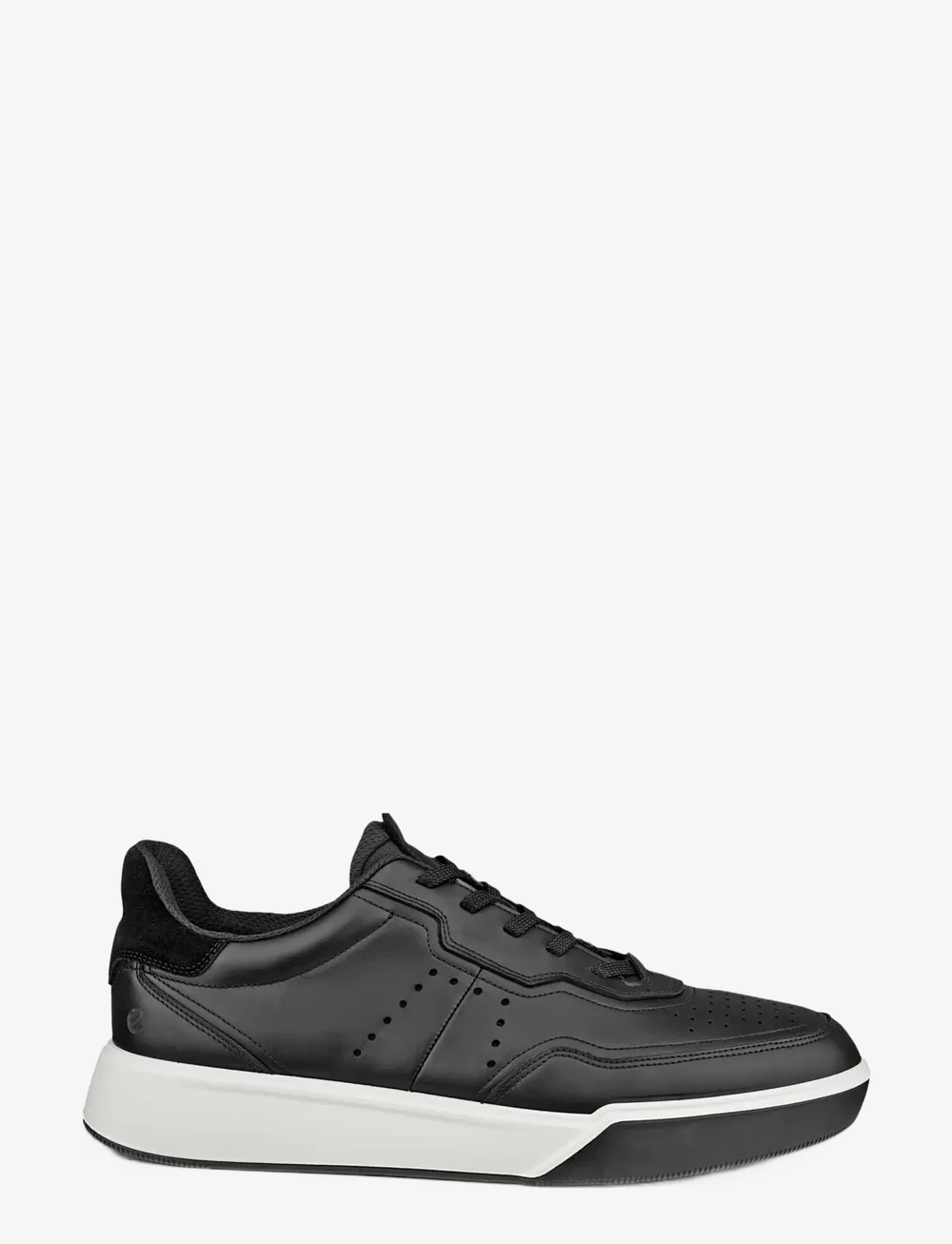 ECCO - STREET COURT M - niedriger schnitt - black/black - 1