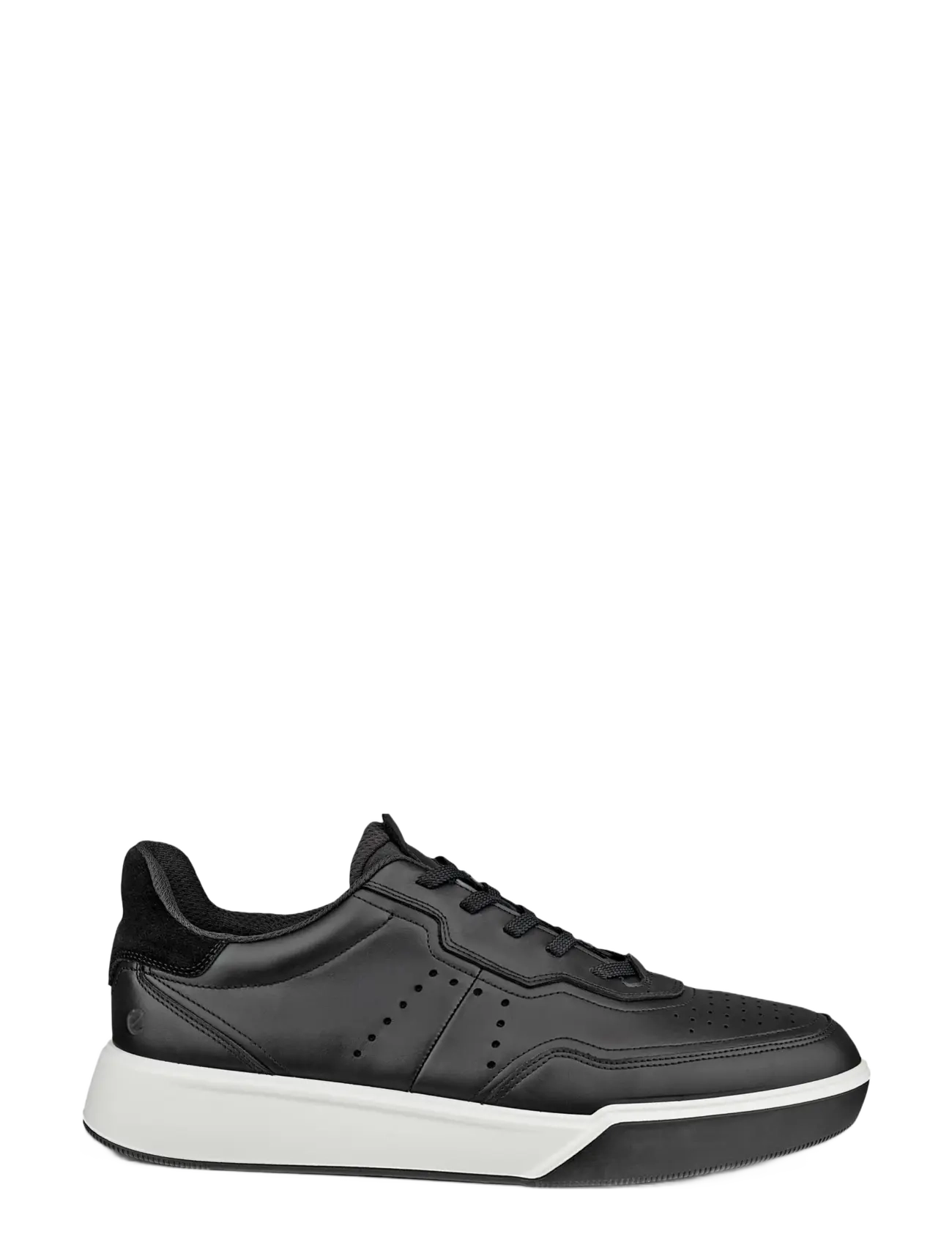 ECCO - STREET COURT M - niedriger schnitt - black/black - 1