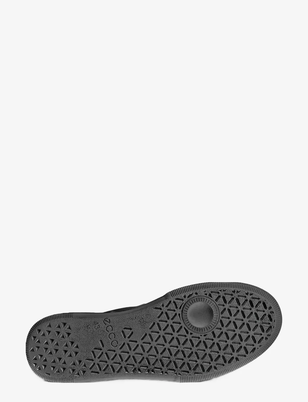 ECCO - STREET COURT M - niedriger schnitt - black/black - 2