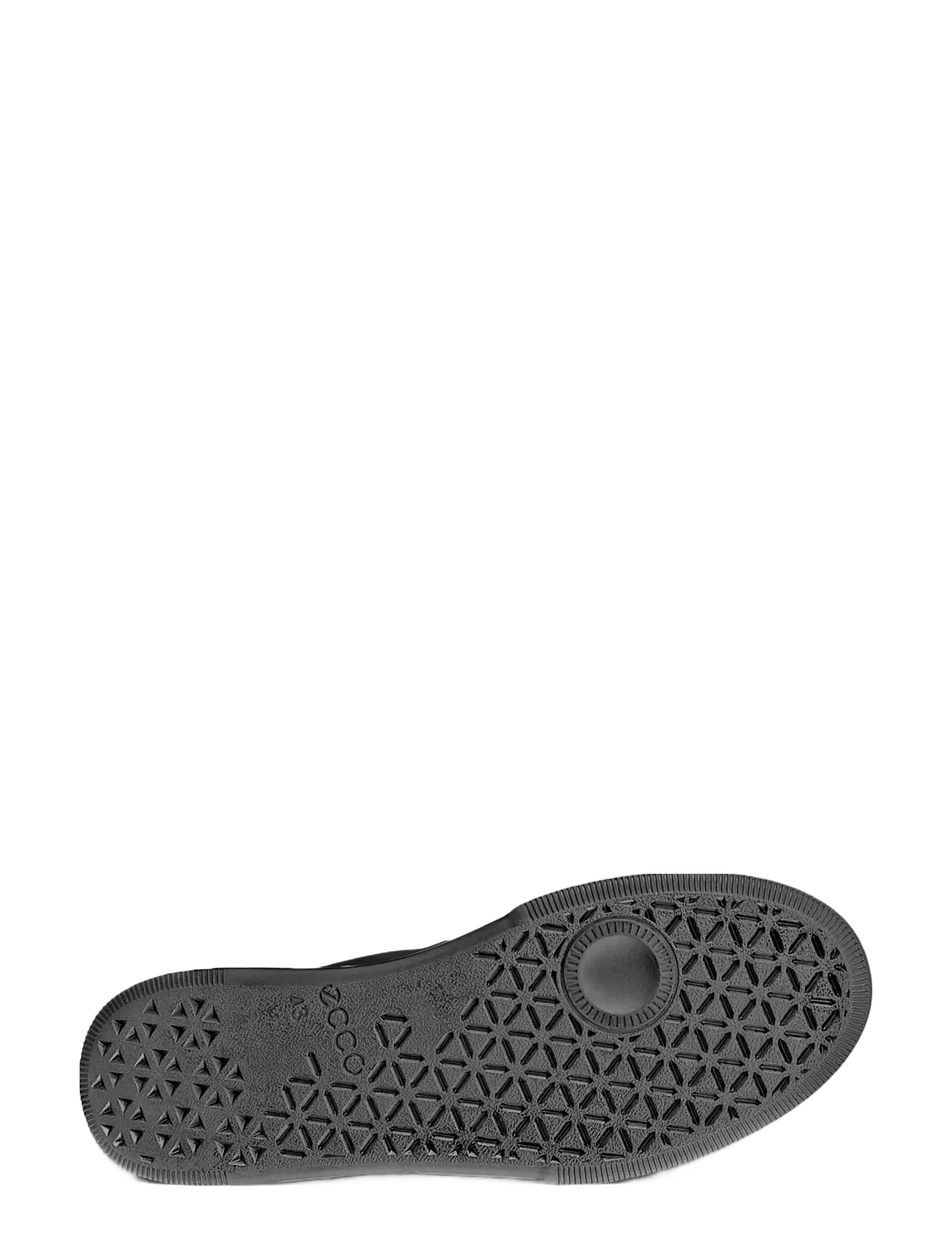 ECCO - STREET COURT M - niedriger schnitt - black/black - 2