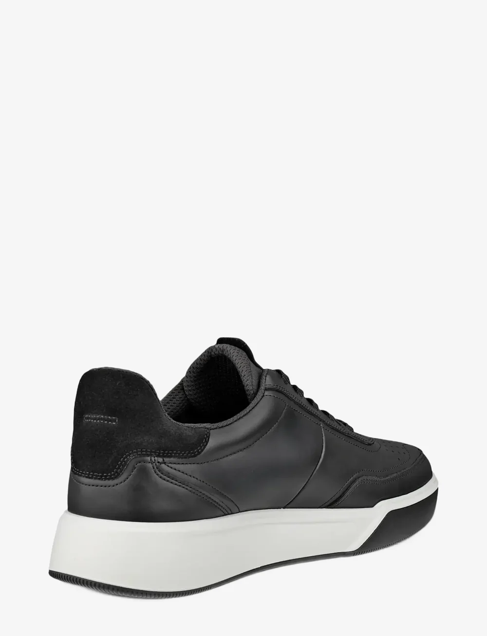 ECCO - STREET COURT M - niedriger schnitt - black/black - 3