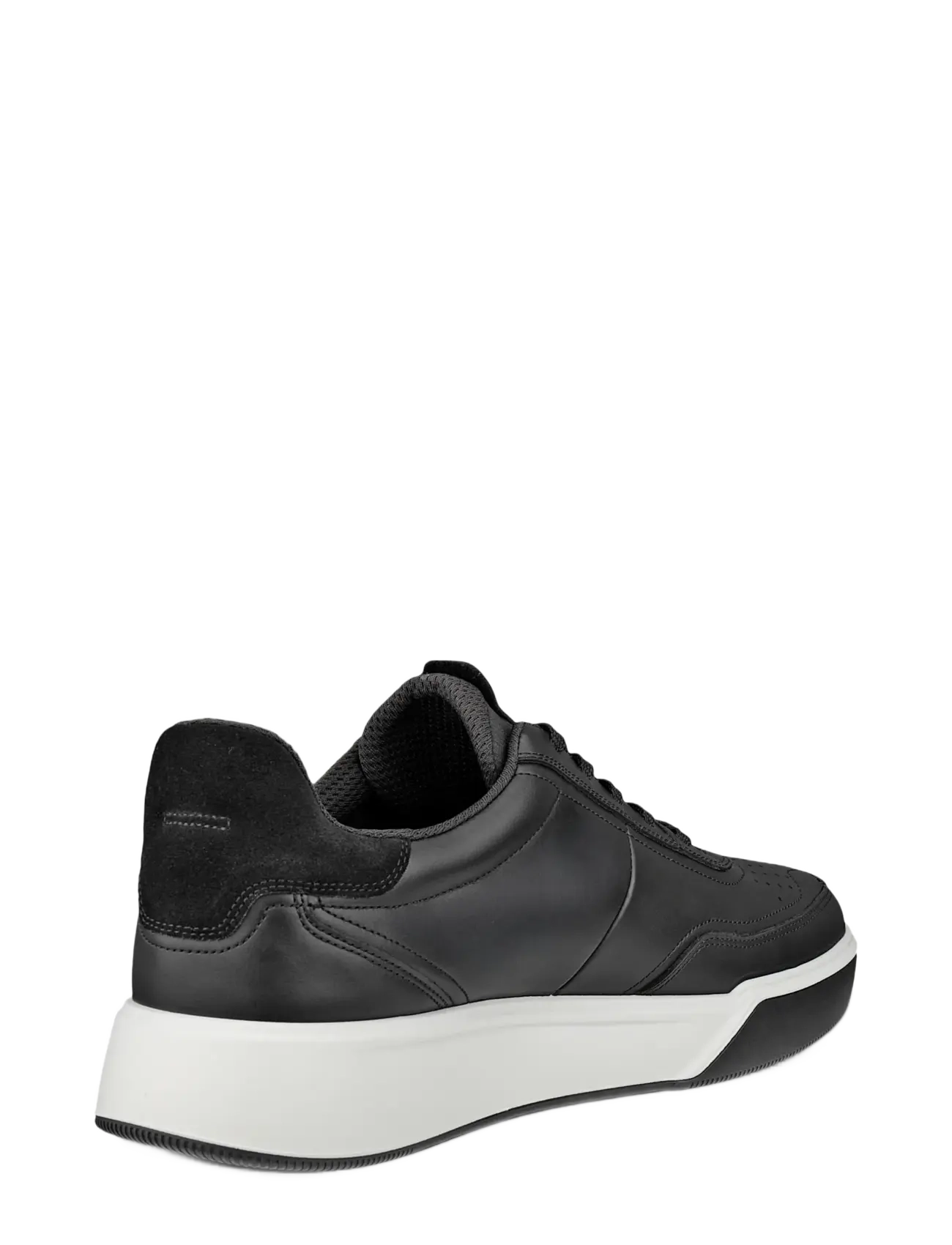 ECCO - STREET COURT M - niedriger schnitt - black/black - 3