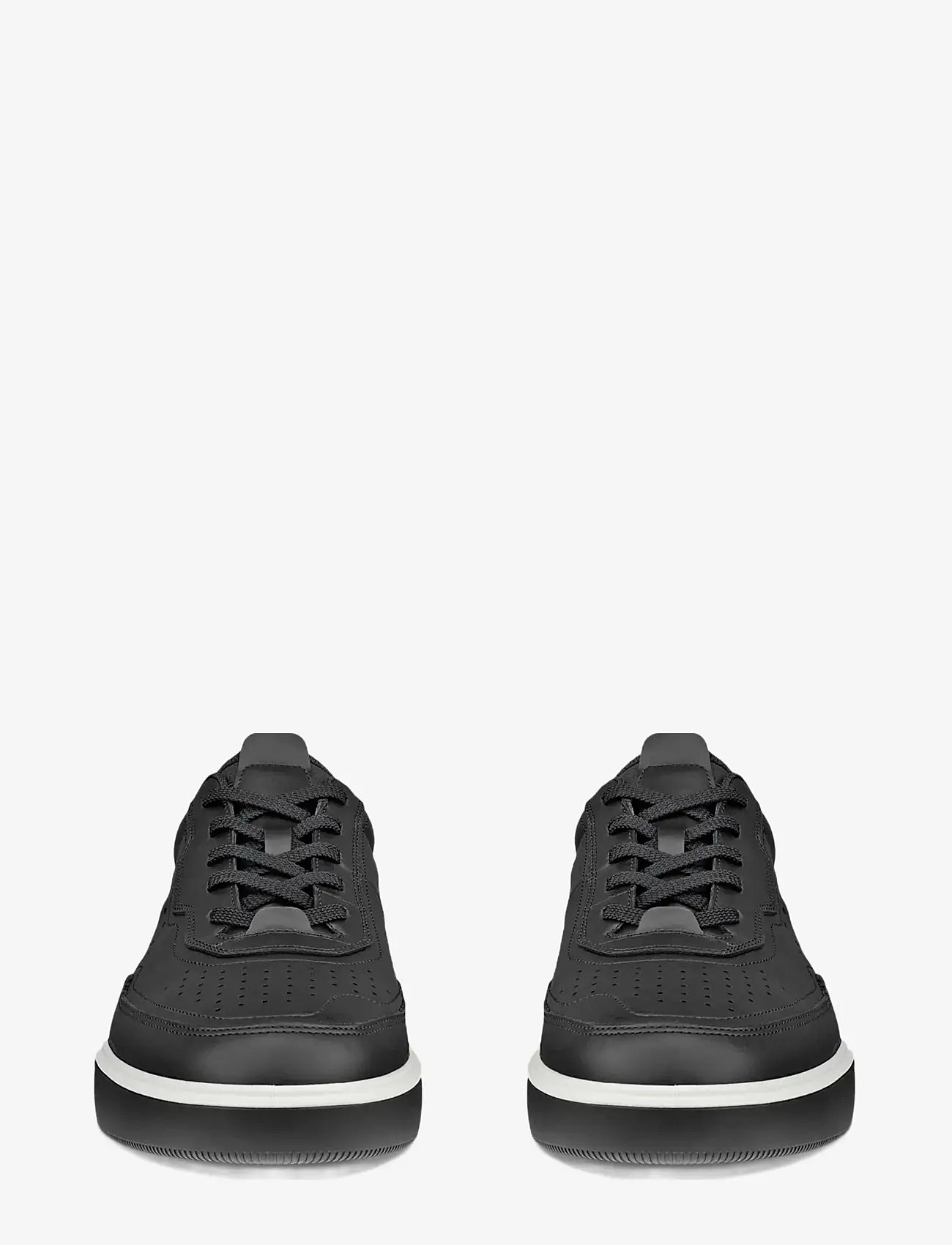 ECCO - STREET COURT M - low tops - black/black - 4