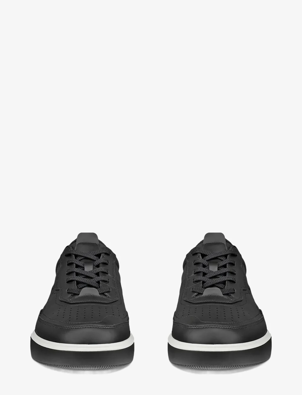 ECCO - STREET COURT M - niedriger schnitt - black/black - 4
