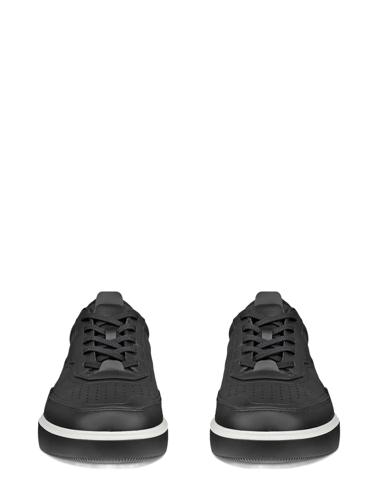 ECCO - STREET COURT M - niedriger schnitt - black/black - 4