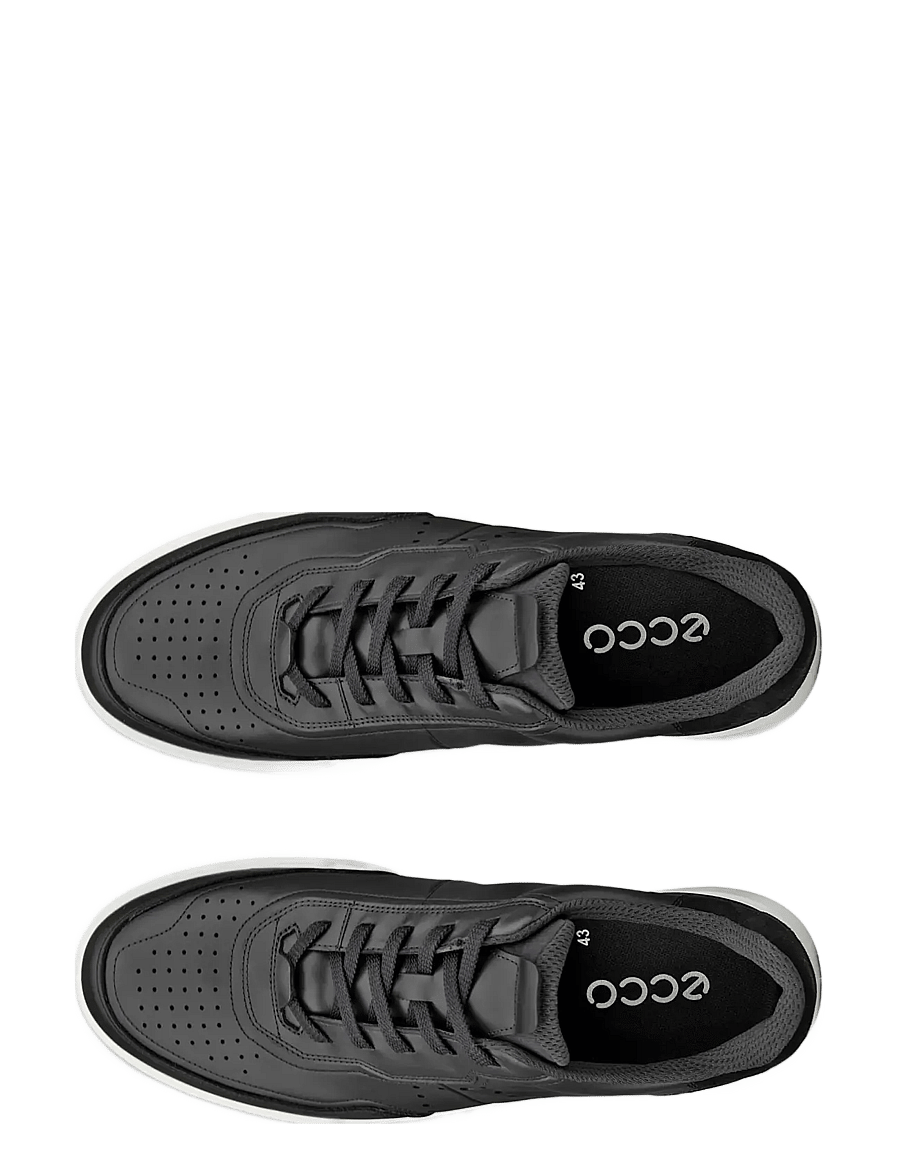 ECCO - STREET COURT M - niedriger schnitt - black/black - 5
