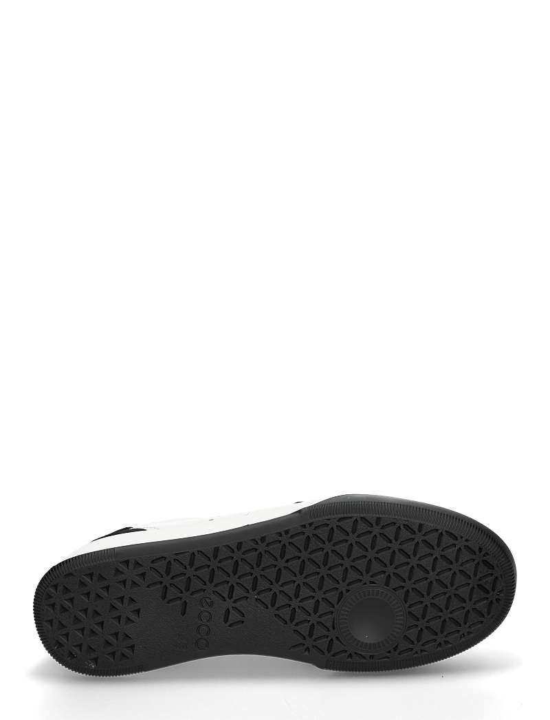 ECCO - STREET COURT M - niedriger schnitt - black/white/black - 4
