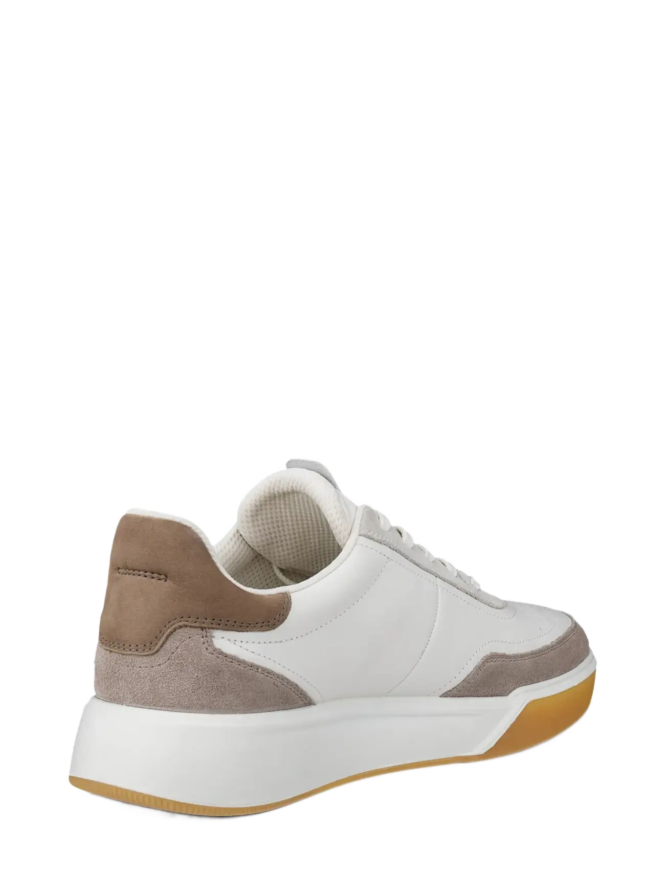 ECCO - STREET COURT M - low tops - moon rock/white/taupe - 2