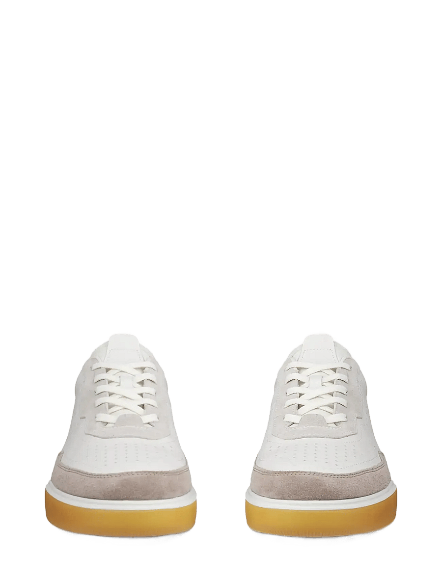 ECCO - STREET COURT M - niedriger schnitt - moon rock/white/taupe - 4