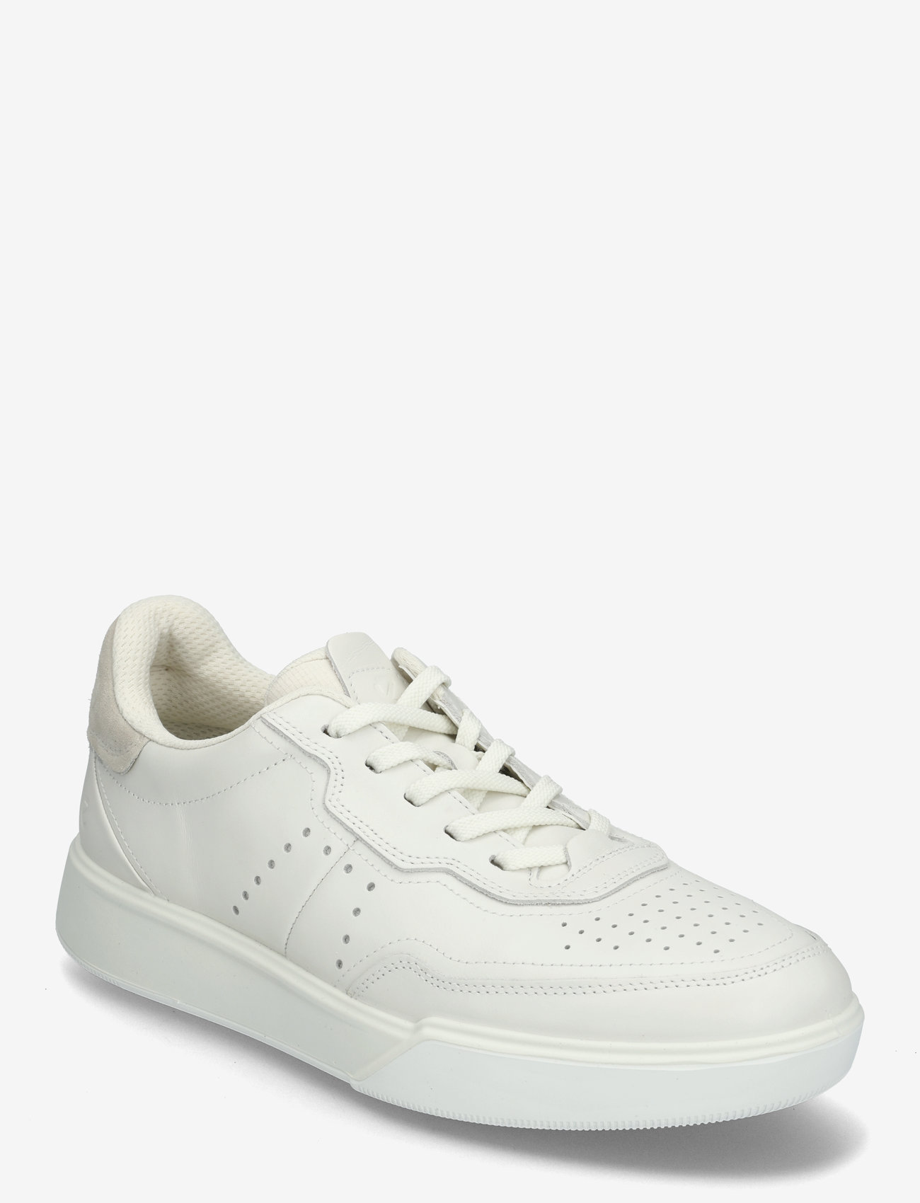 ECCO - STREET COURT M - madala säärega tossud - white/shadow white - 0