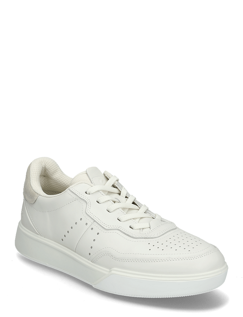 ECCO - STREET COURT M - niedriger schnitt - white/shadow white - 0
