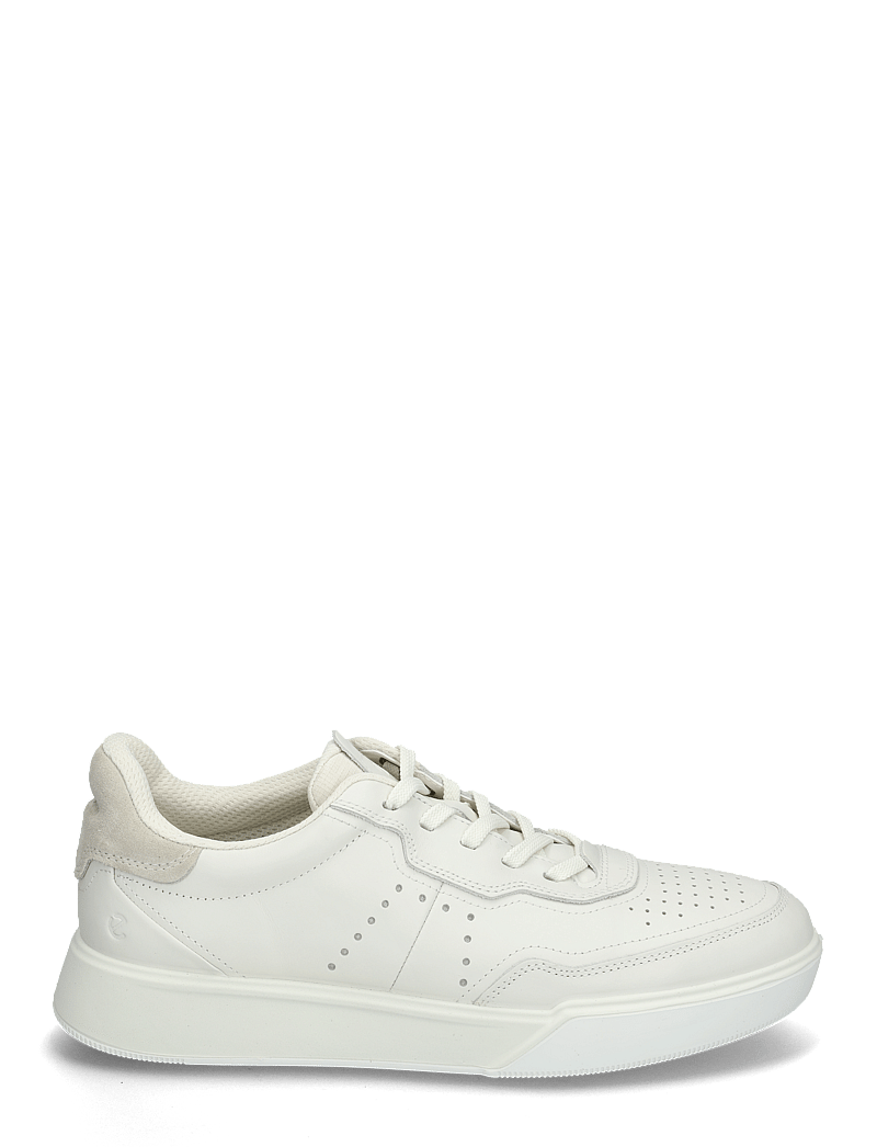 ECCO - STREET COURT M - niedriger schnitt - white/shadow white - 1