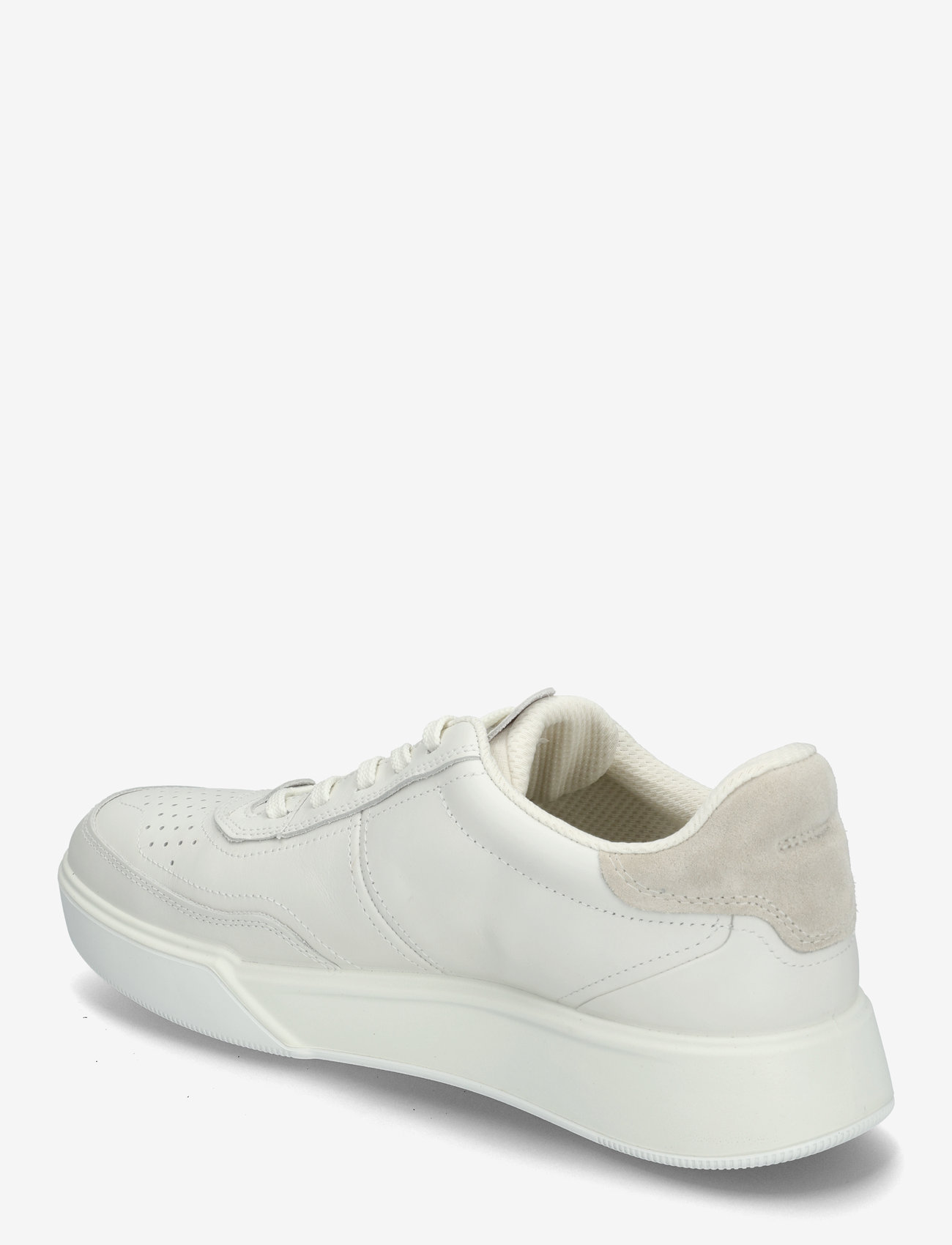 ECCO - STREET COURT M - madala säärega tossud - white/shadow white - 2