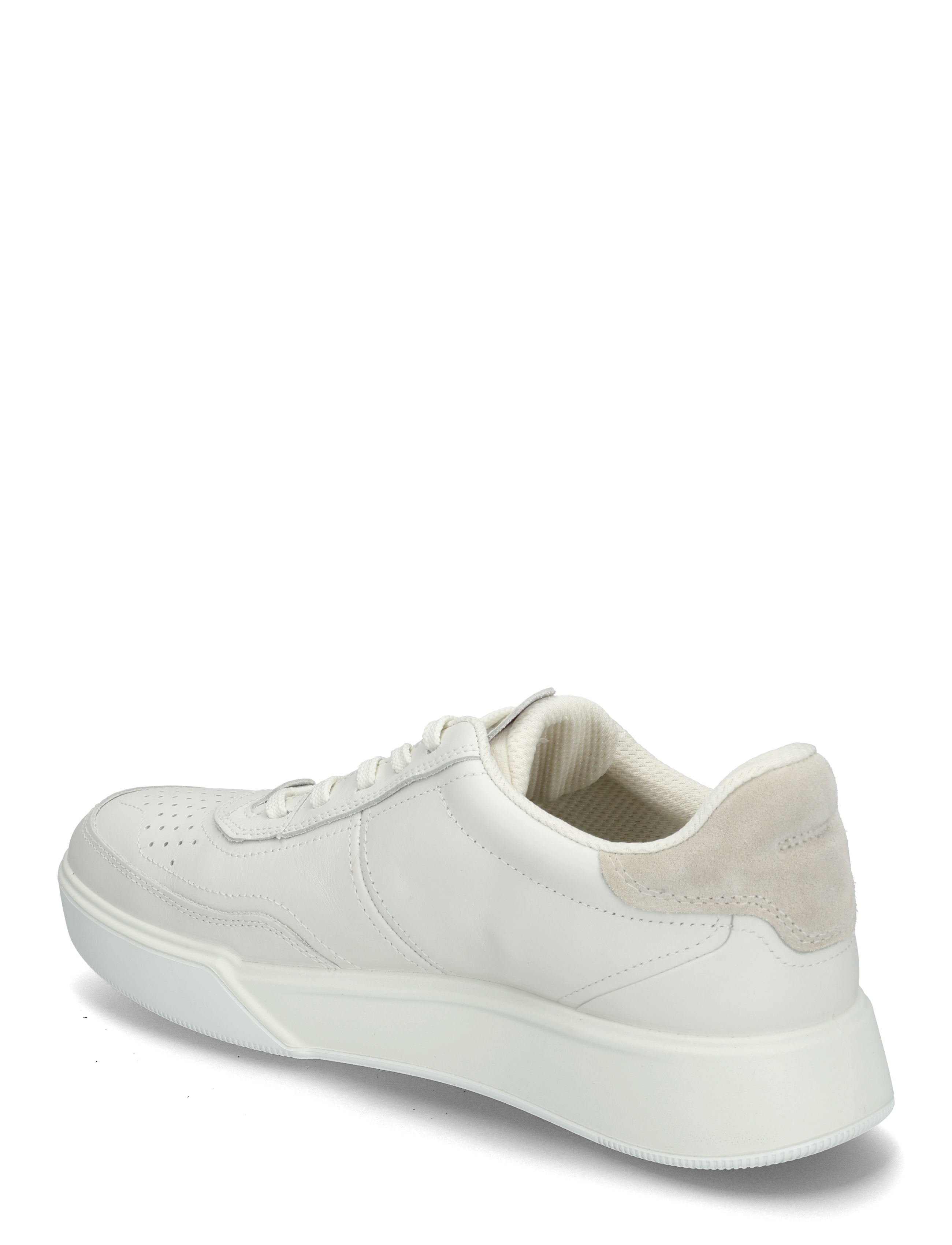 ECCO - STREET COURT M - låga sneakers - white/shadow white - 2