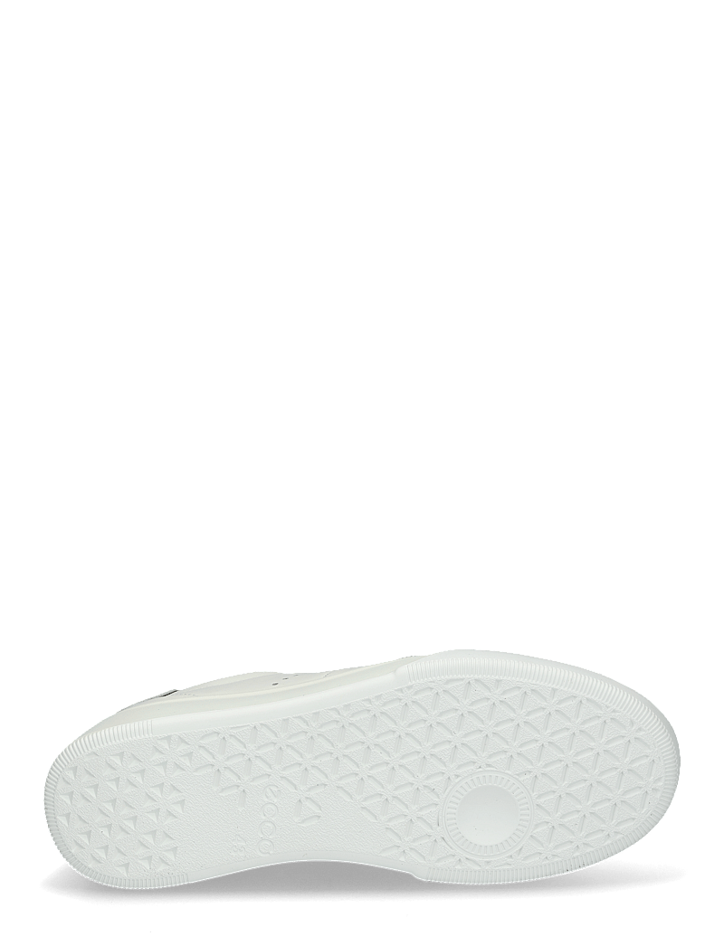 ECCO - STREET COURT M - niedriger schnitt - white/shadow white - 4
