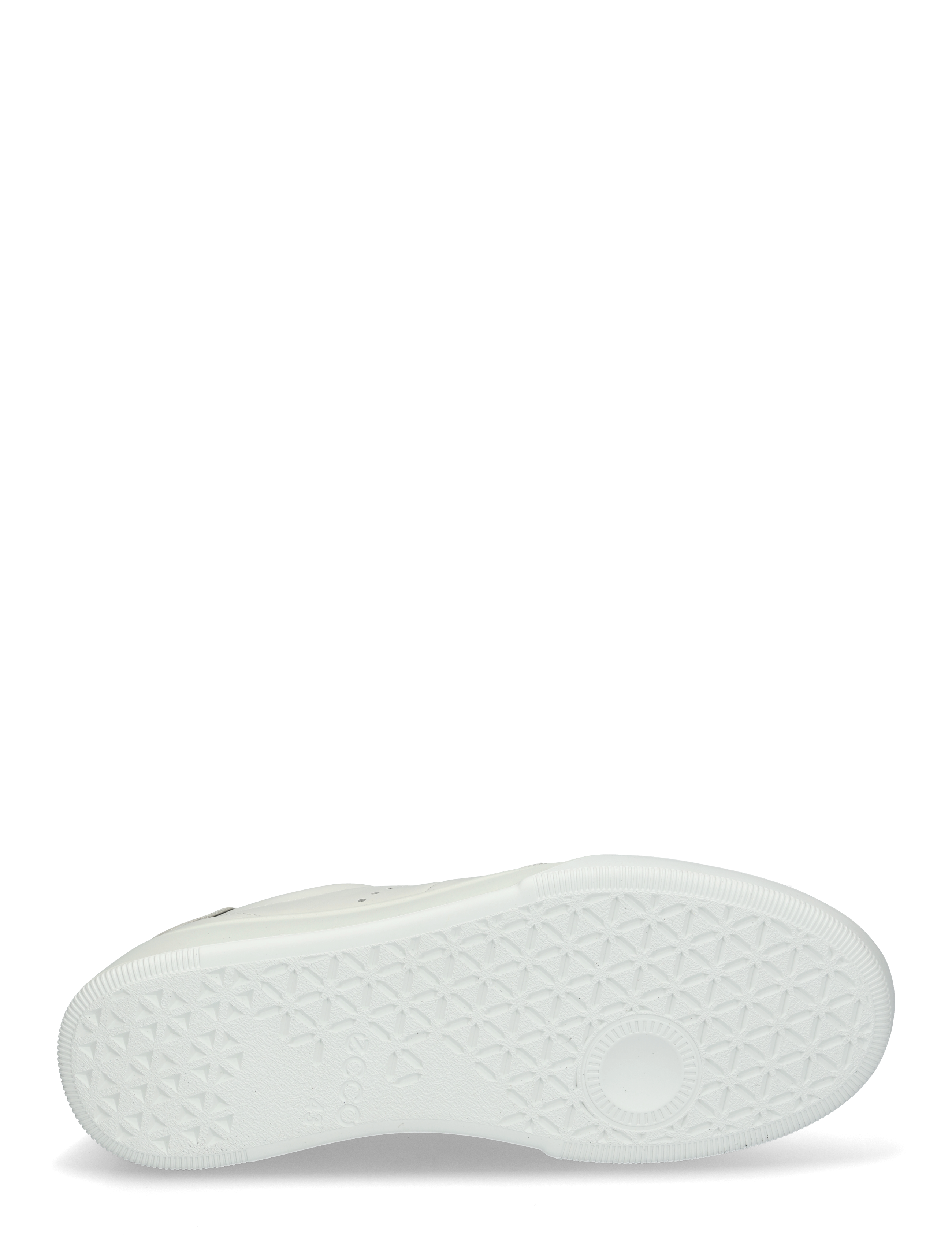 ECCO - STREET COURT M - låga sneakers - white/shadow white - 4