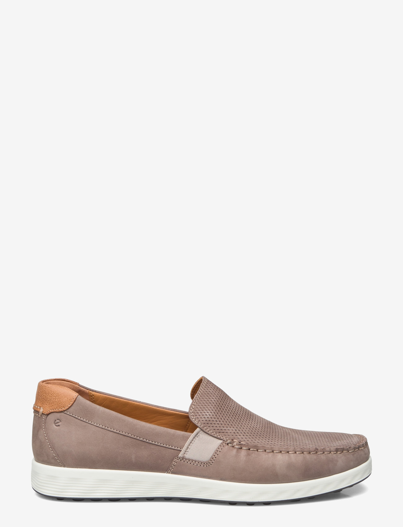 ECCO - S LITE MOC M - warm grey/cognac - 1