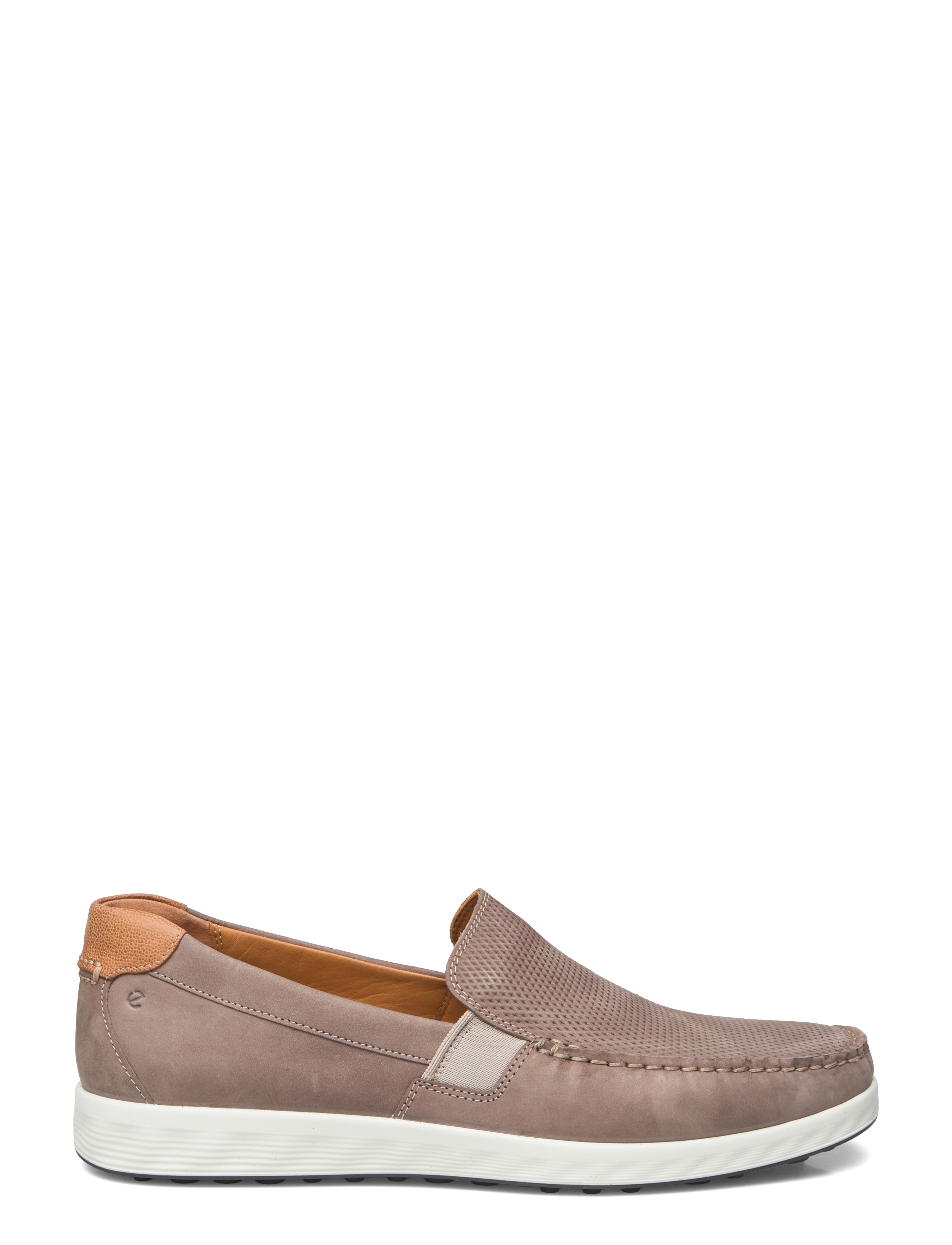 ECCO - S LITE MOC M - warm grey/cognac - 1