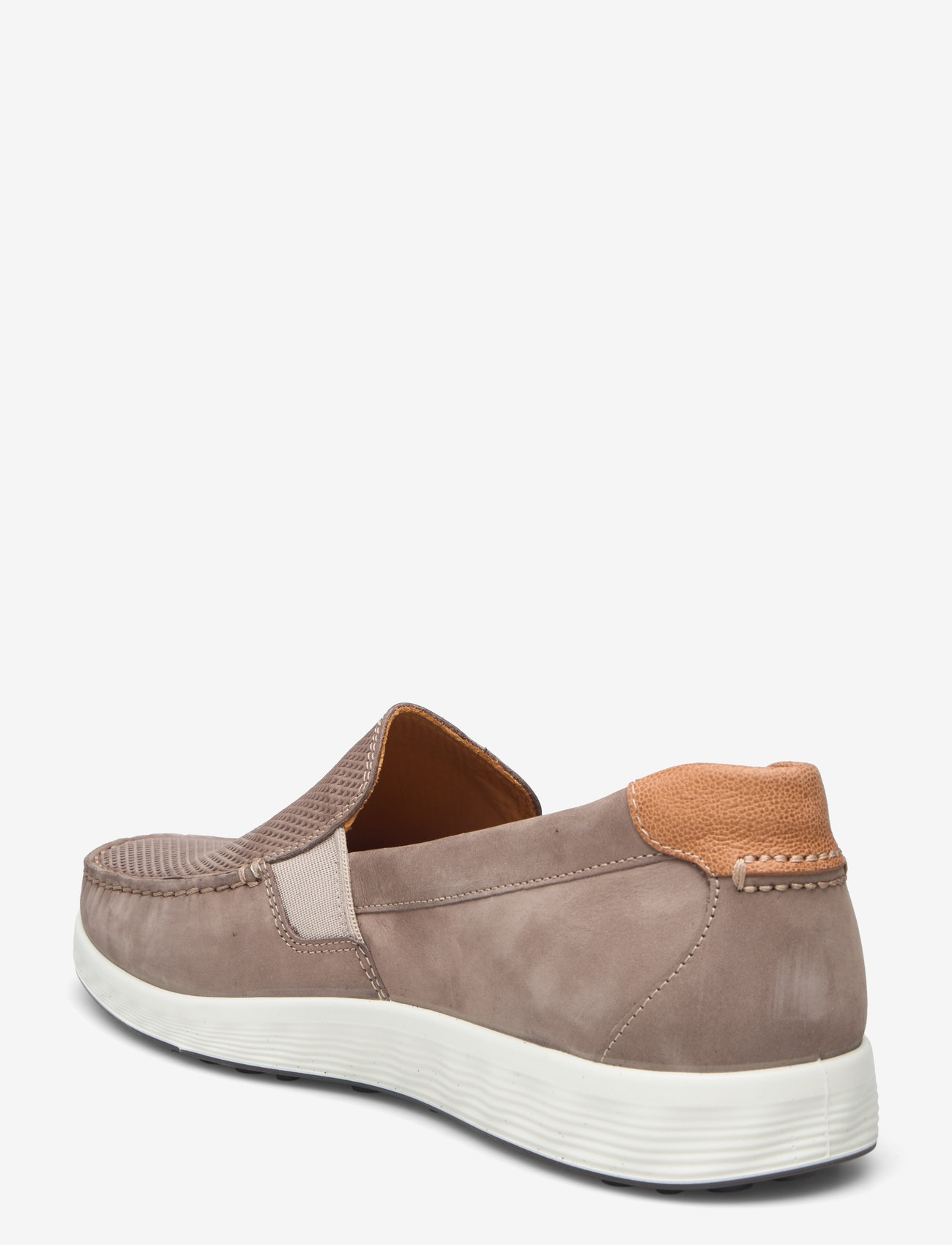 ECCO - S LITE MOC M - warm grey/cognac - 2