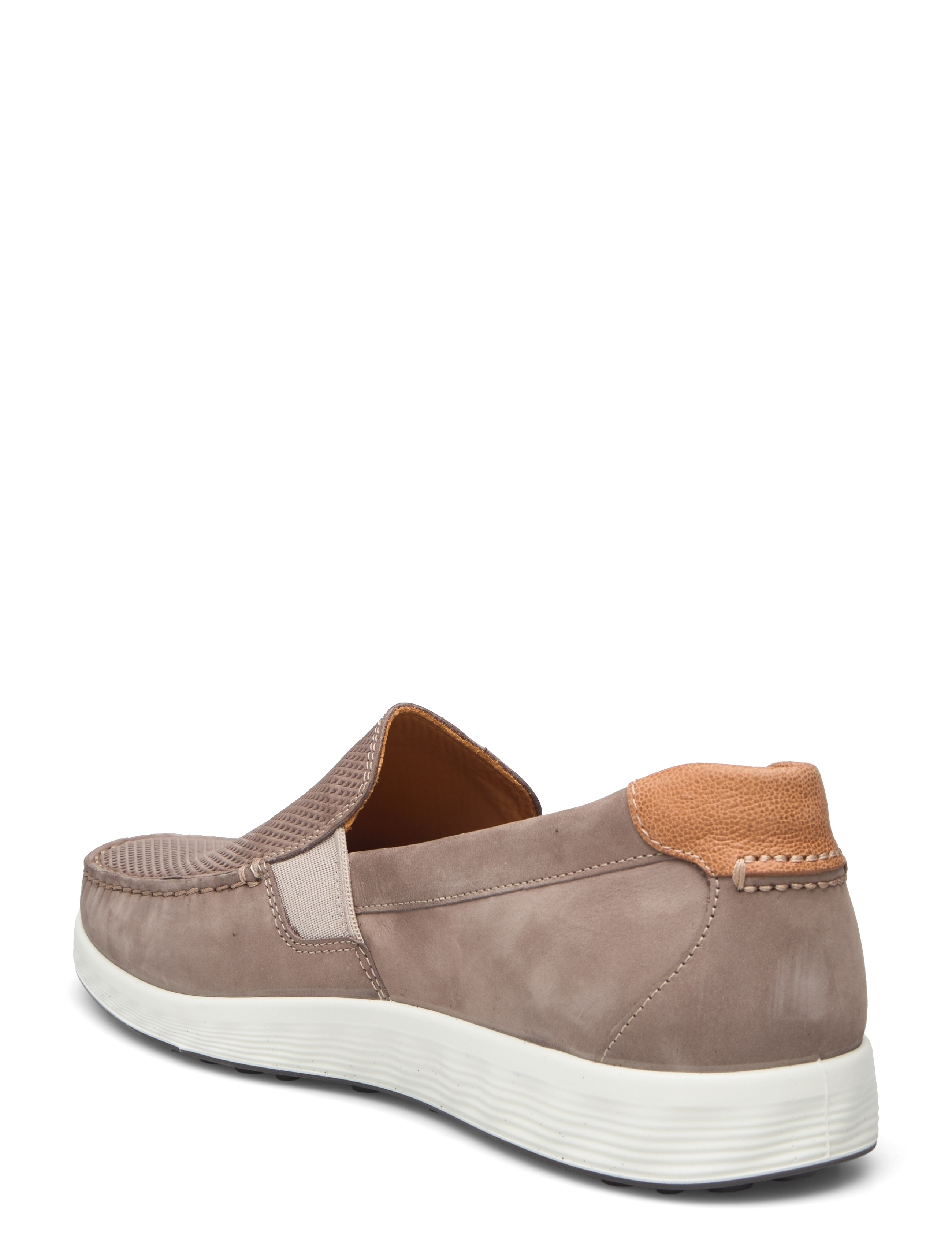 ECCO - S LITE MOC M - warm grey/cognac - 2