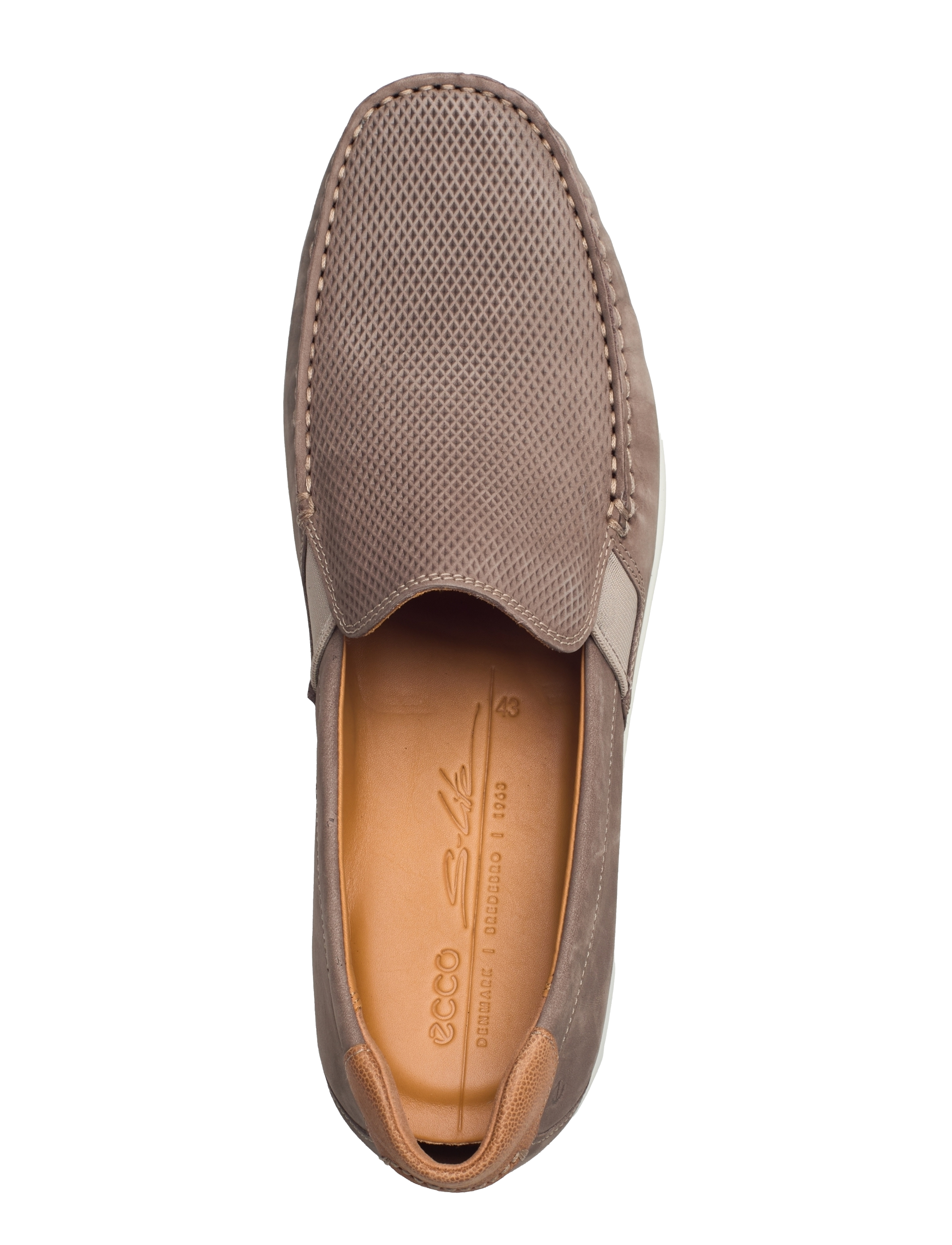 ECCO - S LITE MOC M - warm grey/cognac - 3
