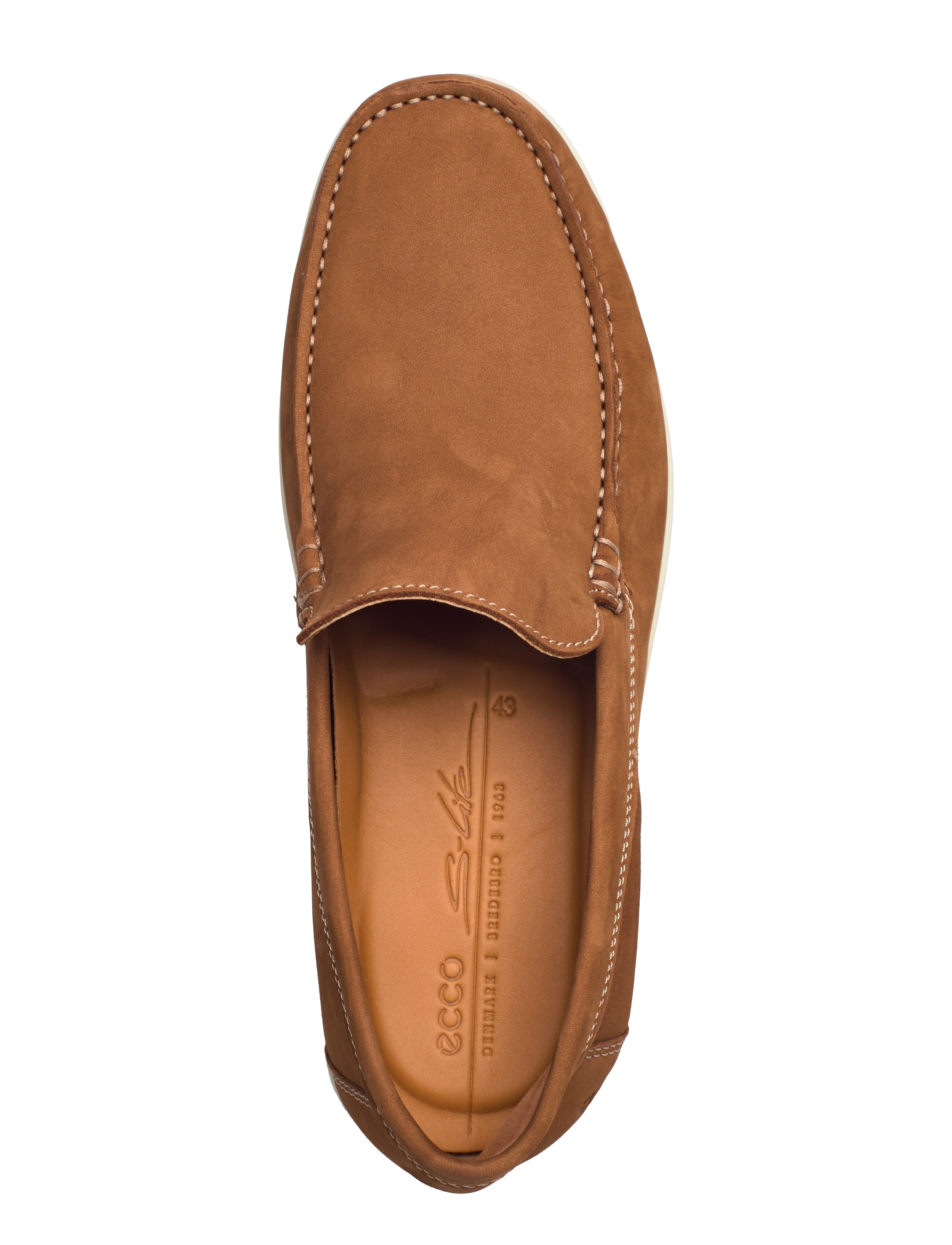 ECCO - S LITE MOC M - camel - 3